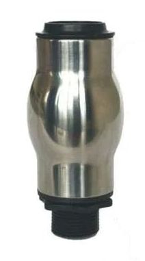 Polished Brass Fountain Nozzle, Pressure : High