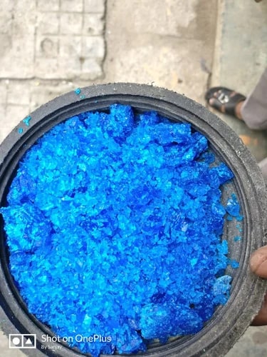 Blue Copper Sulphate Flakes, For Swimming Pool