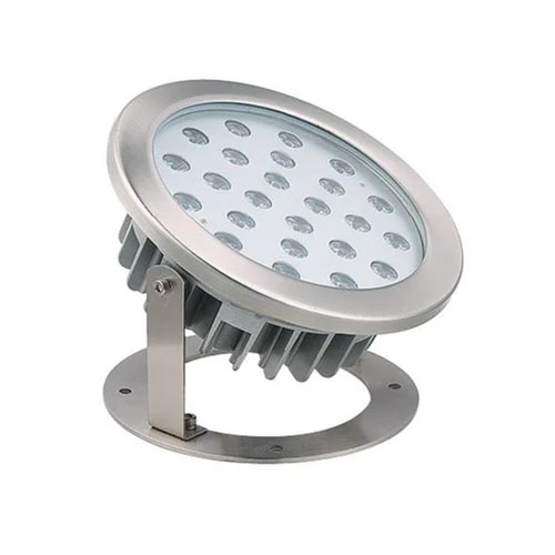 Aqua Pool 220V Ceramic Designer Fountain Light, Shape : Round