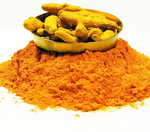 Yellow Unpolished Organic Sangli Turmeric Powder, For Cooking, Packaging Type : Plastic Packet