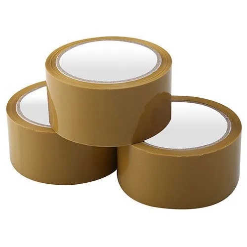 Brown BOPP Tape, For Packaging, Tape Width : 48 Mm