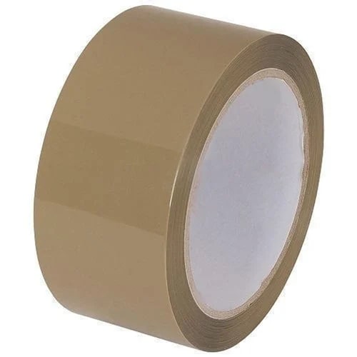 Brown Self Adhesive BOPP Tape, For Packaging, Tape Width : 96 Mm