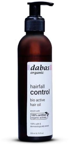 Dabas Organic Hairfall Control Bio Active Hair Oil