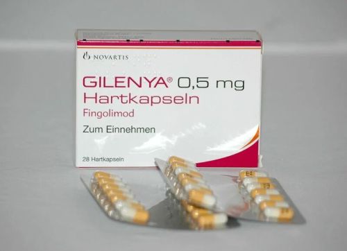Gilenya Fingolimod Capsule, Packaging Type : White.
