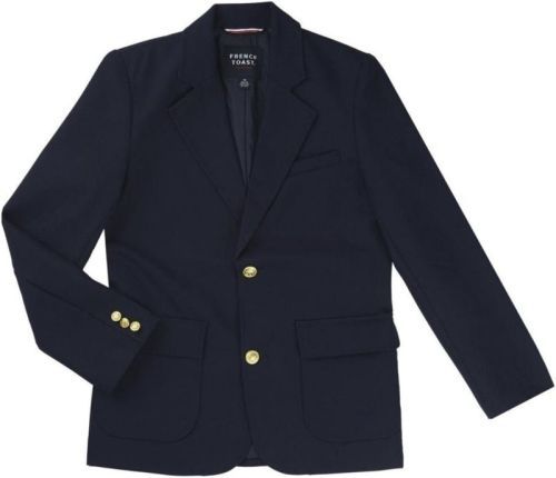 Plain Cotton Boys School Blazers, Sleeve Type : Full Sleeves