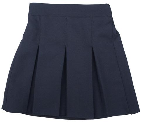 Plain Cotton Girls School Skirts, Technics : Machine Made