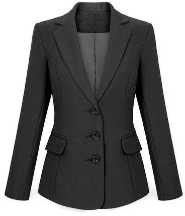 Plain Ladies Corporate Blazers, Size : Standard