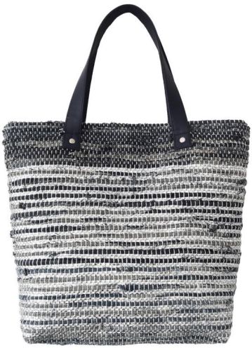 SEI-B-1577 Blue Hand Woven Bag