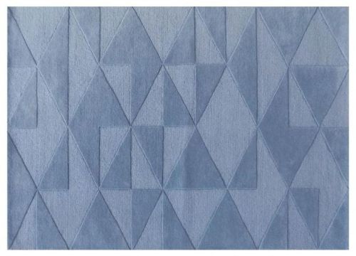 Blue SEI-C-1074 A Hand Tufted Rugs