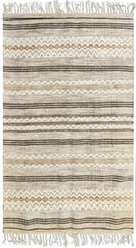 Rectangular Printed Cotton SEI-C-1994 Handmade Rugs, For Home, Office, Hotel, Floor, Size : Multisizes