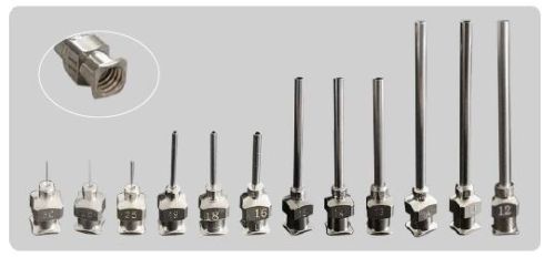 Metallic Metal Internal Thread Solder Needle