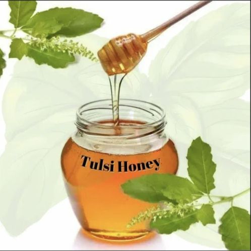 Citrine Tulsi Raw Honey, For Personal, Foods, Certification : FSSAI Certified