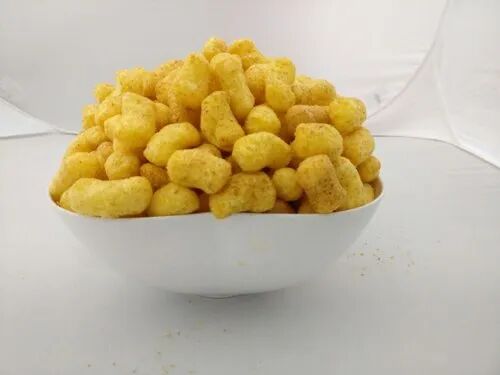 Raw Corn Puffs