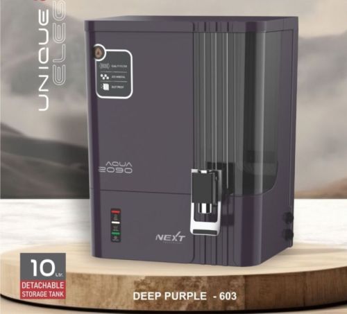 Domestic RO Water Purifier Zink Cooper Alkaline