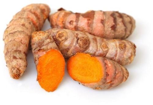 Yellow Whole Raw Turmeric Finger, For Cooking, Shelf Life : 15-20 Days