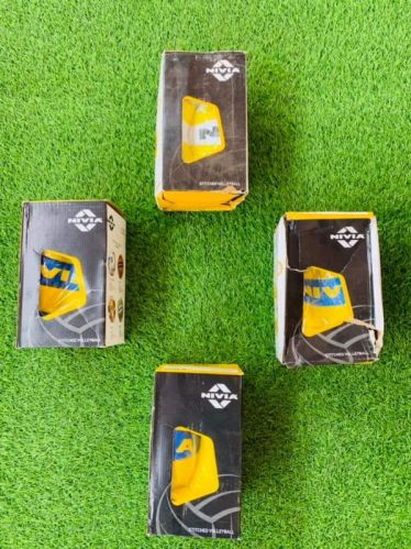 150-300gm Printed Nivia Volleyballs, For Sports Playing, Feature : Long Life, Leakage Proof, Flexible