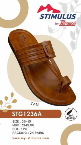 Paragon Mens Slippers, Size : 6*10