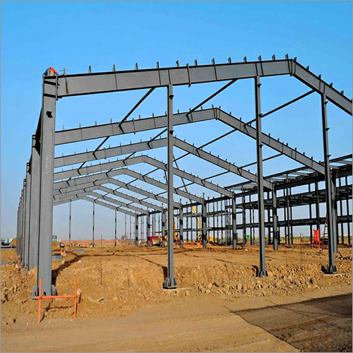 Industrial Iron Structure Canopy