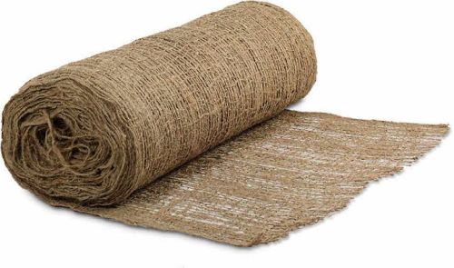 Plain Jute Net Fabric, Packaging Type : Roll