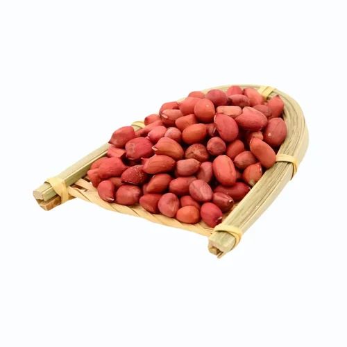 Brownish Organic Natural Groundnut Kernels, For Cooking Use, Making Oil, Packaging Type : Plastic Packet