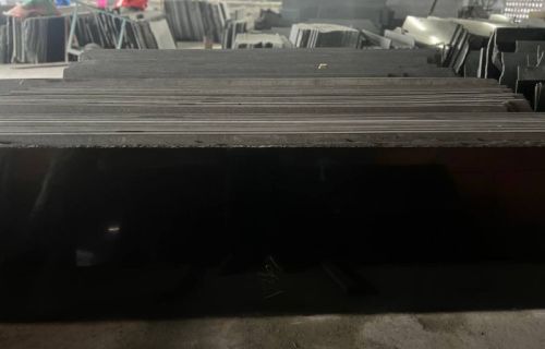 Black Granite Slabs, For Flooring