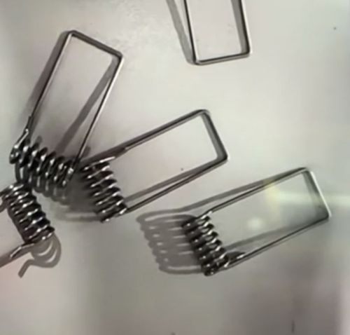 Iron Down Light Spring For Home