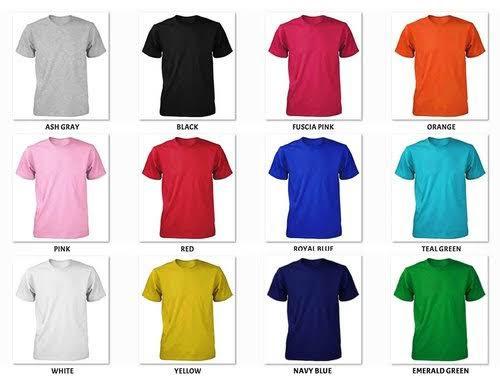 Half Plain Cotton T Shirts, Size : All Sizes