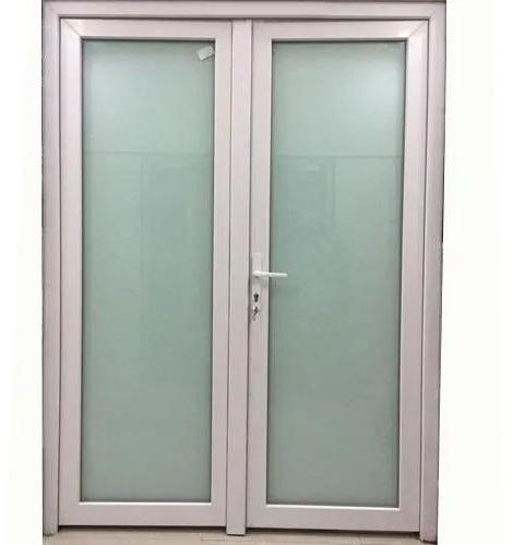 White Swing UPVC Door