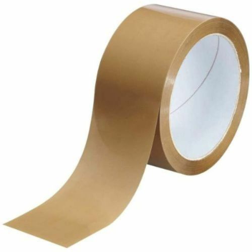 9 To 14 KGS Brown BOPP Tape, For Packaging, Size : 48 MM