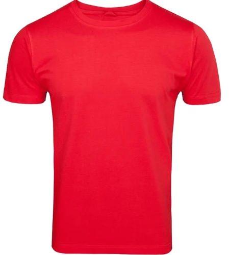 Mens Half Sleeve Plain Cotton T-Shirt, Size : XL