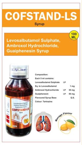 Cofstand Ls Syrup For Respiratory