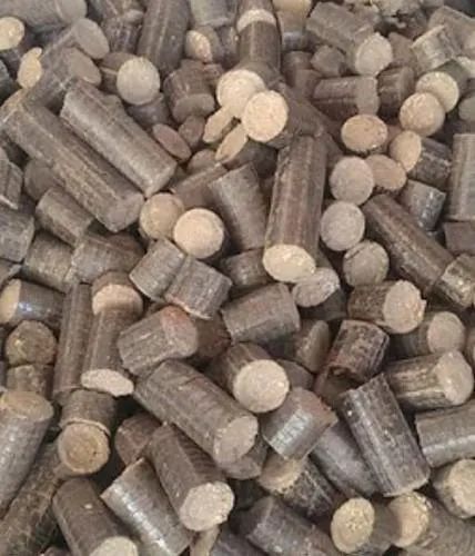 Brown White Coal Biomass Briquette, For Industrial Use, Purity : 100%