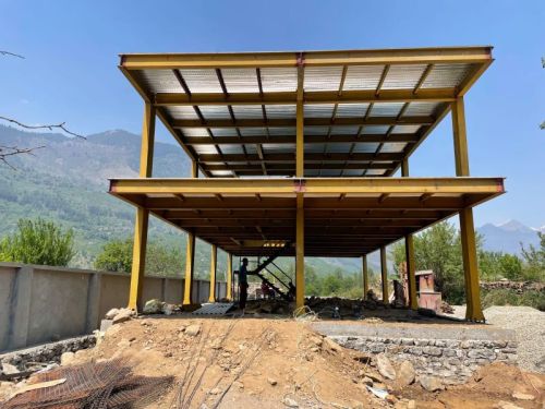 Non Polished Pre Engineered Building Structure, For Commercial, Constructional, Industrial, Certification : ISI Certified