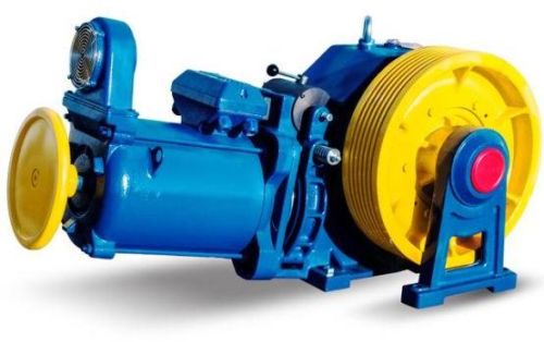 Akis CF160 Geared Elevator Motor, Power : 9 – 11 KW