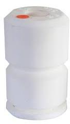 HPT 02 Polyurethane Elevator Cabin Buffer, Color : White