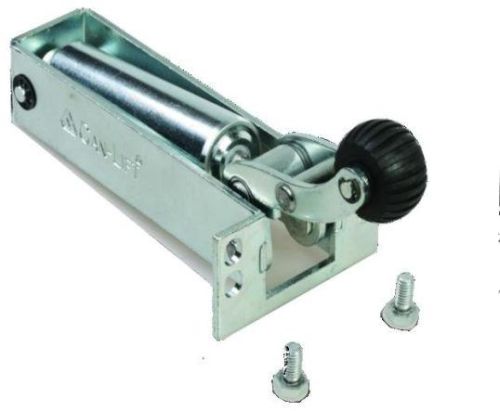 Landing Shock Absorber Elevator Door Lock, Color : Metalic