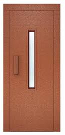 Manual Freight Elevator Doors, Shape : Rectangular