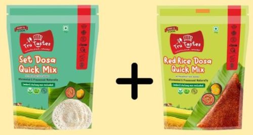 Set & Red Rice Dosa Mix Pack