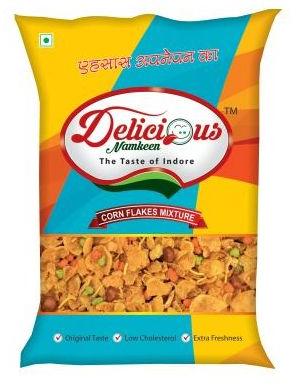 Delicious Cornflakes Mixture Namkeen, Taste : Salty