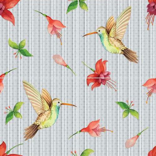 Mural Decoration Ceramic Wall Tiles, Size : 300x300mm