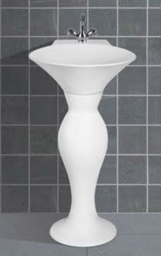 White Dolphin Wash Basin Set, For Home, Hotel, Office, Restaurant, Feature : Fine Finishing, High Quality