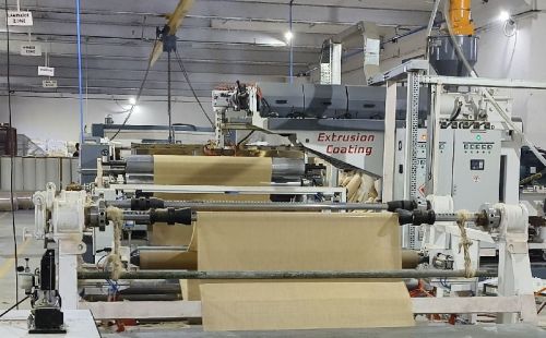 Plain Laminated Jute Fabric