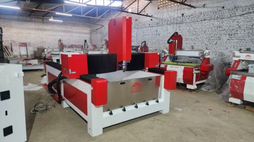 2000kg Steel CNC Router Machine, Size : 1300 X 2500 Mm