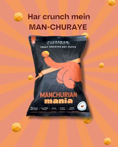 Manchurian Mania Soy Puff