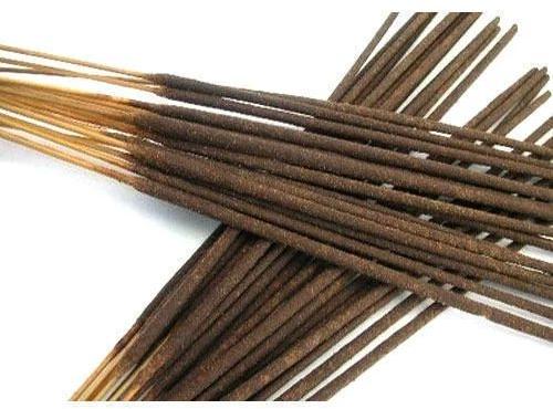 Brown Bamboo Natural Incense Sticks, For Temples, Home, Office, Packaging Type : Packet