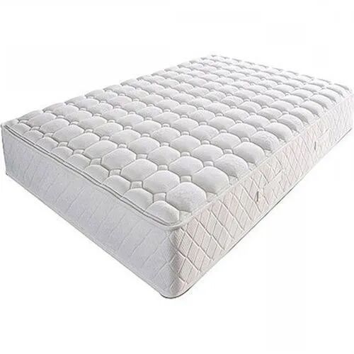 Creamy Foam King Size Bed Mattress, For Home Use, Hotel Use, Rest Room, Length : 7-8 Feet