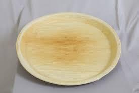 Areca Leaf Biodegradable Plates, Color : Brown Multisizes