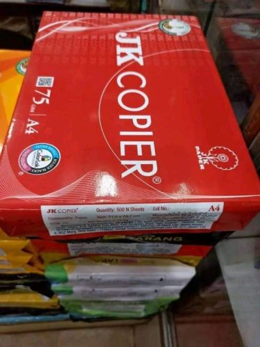 JK COPIER RED 75 GSM for Xerox printing