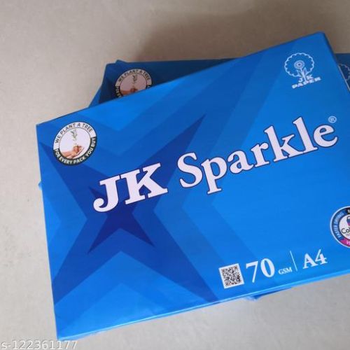 JK Sparkle A4 70 GSM for Xerox printing