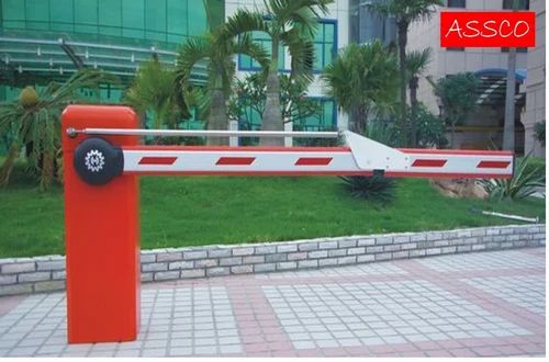 Assco 240v Automatic Electric Stainless Steel Folding Boom Barrier, For Parking
